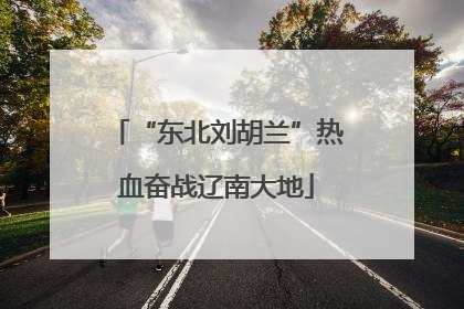 “东北刘胡兰”热血奋战辽南大地