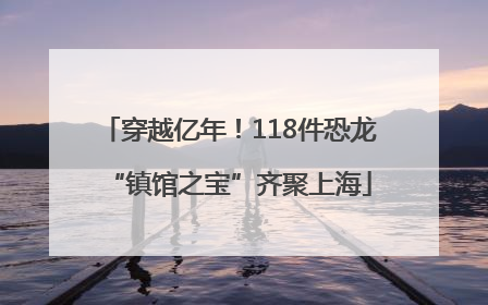 穿越亿年！118件恐龙“镇馆之宝”齐聚上海