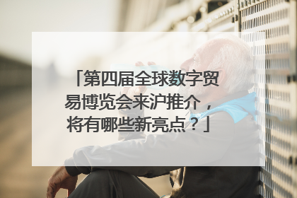 第四届全球数字贸易博览会来沪推介，将有哪些新亮点？