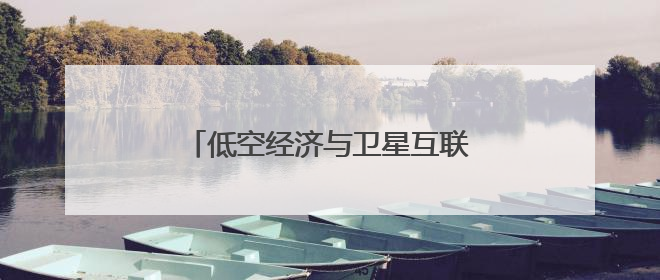 低空经济与卫星互联网安全专题论坛举行