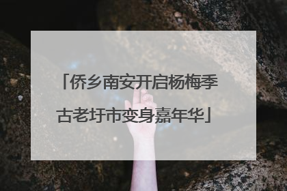 侨乡南安开启杨梅季 古老圩市变身嘉年华