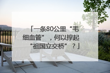 一条80公里“毛细血管”，何以撑起“祖国立交桥”？