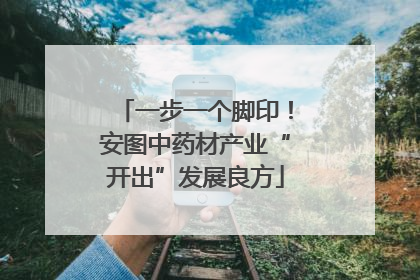 一步一个脚印！安图中药材产业“开出”发展良方