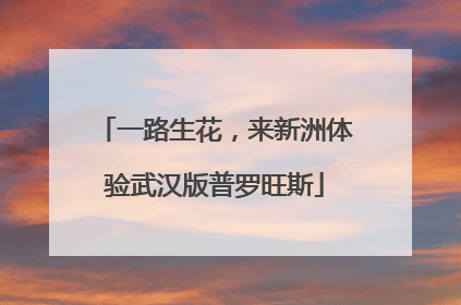 一路生花，来新洲体验武汉版普罗旺斯