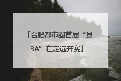 合肥都市圈首届“县BA”在定远开赛