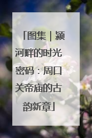 图集｜颍河畔的时光密码：周口关帝庙的古韵新章