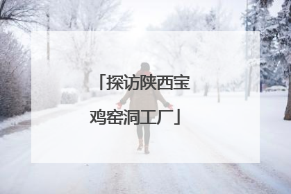 探访陕西宝鸡窑洞工厂