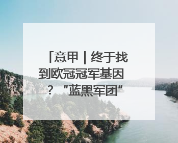 意甲｜终于找到欧冠冠军基因？“蓝黑军团”聘请国米名宿齐沃执教