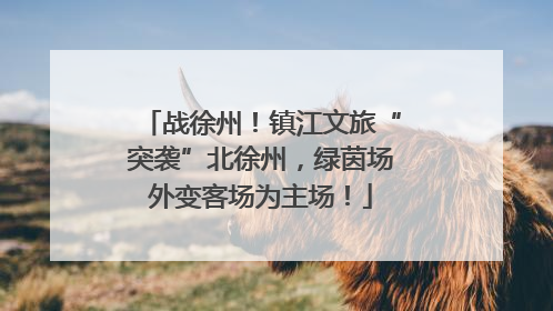 战徐州！镇江文旅“突袭”北徐州，绿茵场外变客场为主场！