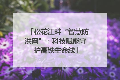 松花江畔“智慧防洪网”：科技赋能守护高铁生命线