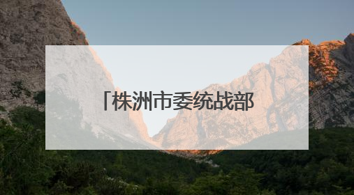 株洲市委统战部、市教育局调研党外知识分子“边颖工作室”