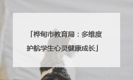 桦甸市教育局：多维度护航学生心灵健康成长
