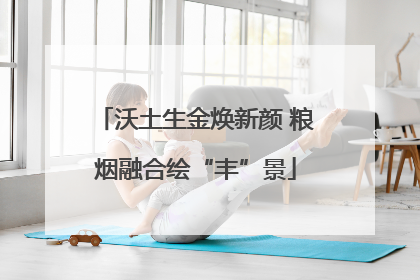 沃土生金焕新颜 粮烟融合绘“丰”景