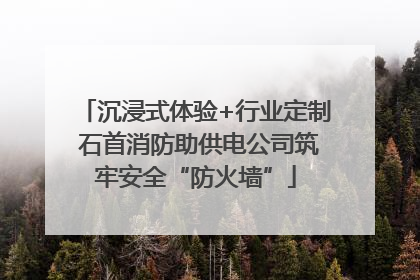 沉浸式体验+行业定制 石首消防助供电公司筑牢安全“防火墙”