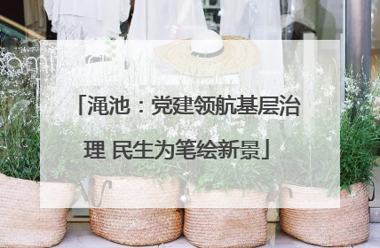 渑池：党建领航基层治理 民生为笔绘新景