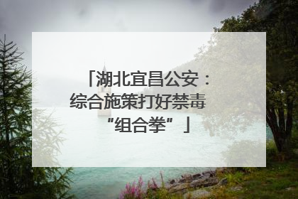 湖北宜昌公安：综合施策打好禁毒“组合拳”