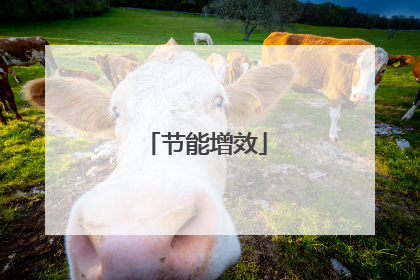 节能增效