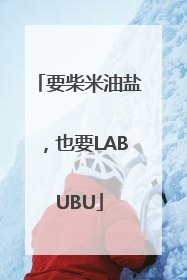 要柴米油盐，也要LABUBU