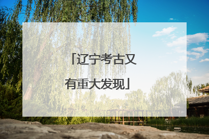 辽宁考古又有重大发现