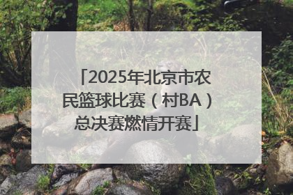 2025年北京市农民篮球比赛（村BA）总决赛燃情开赛